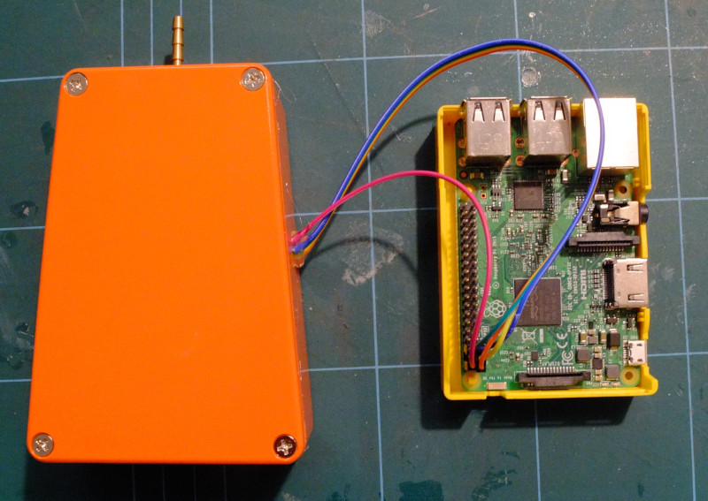 mems infrasound monitor breadboard