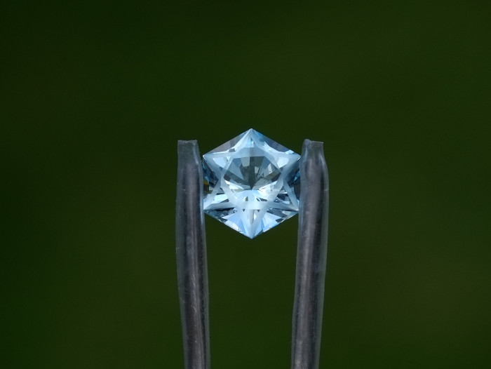 Blue Topaz star of David