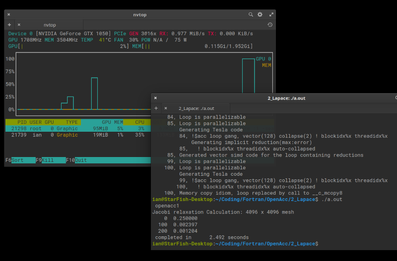 gpu openacc gfortran