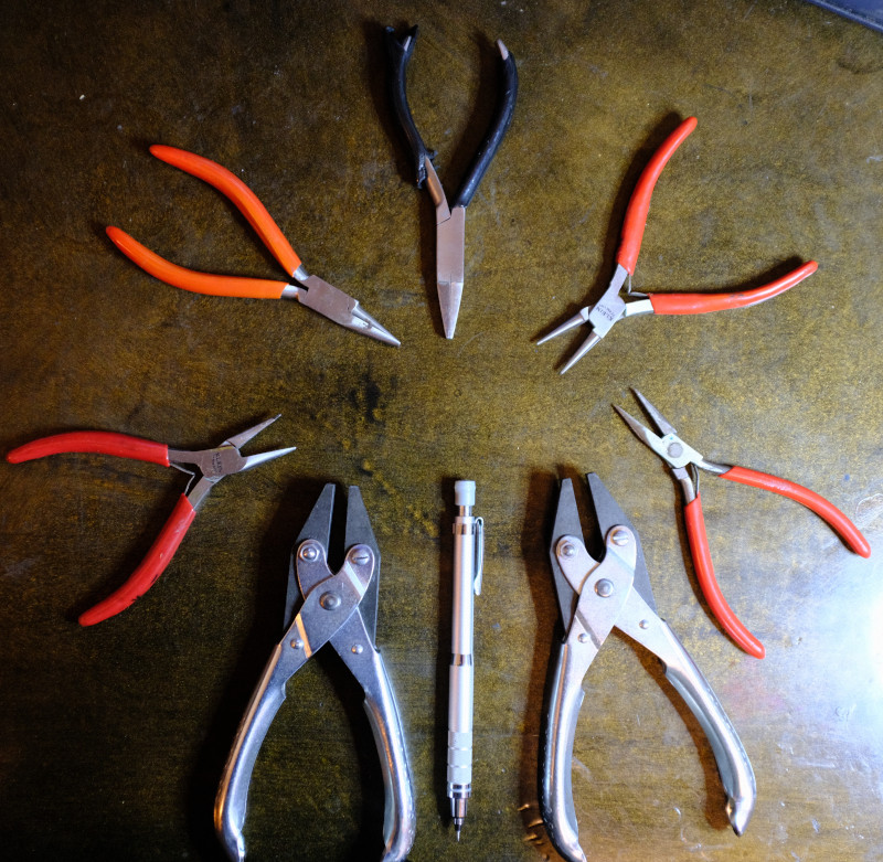 Silversmithing Pliers