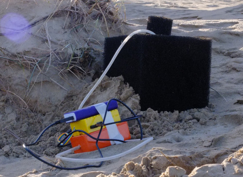 infrasound monitor redcar beach